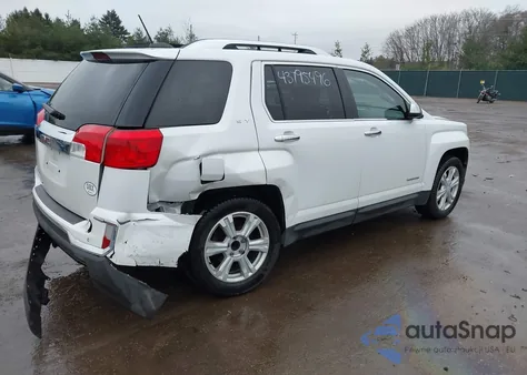 2016 GMC Terrain Slt из США, поврежденный, VIN 2GKALPEK4G6111395